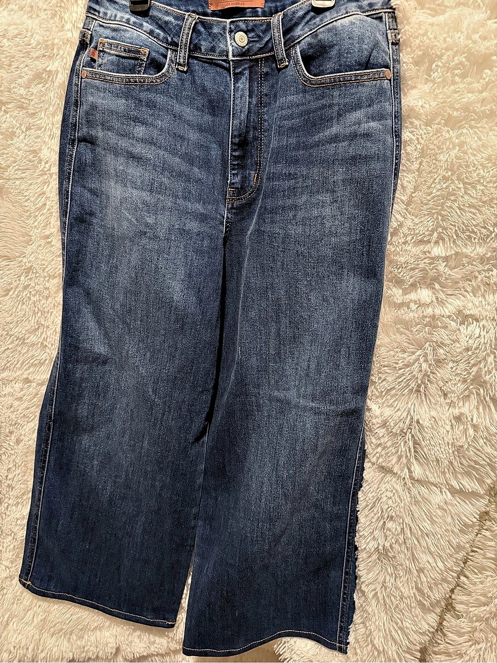 Judy Blue Baggy Wide Leg Jeans in Blue Like New